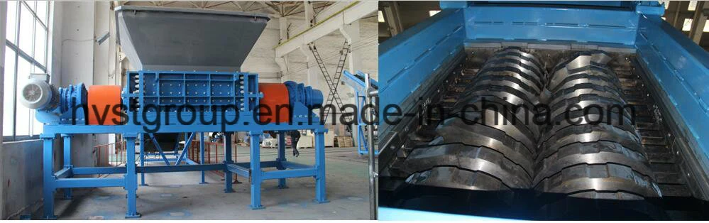 Rubber Powder with Fiber and Steel Free Rubber Granule Machine for Playground