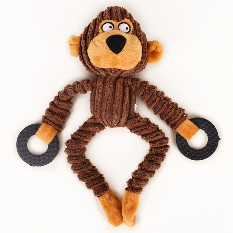 Toys for Dogs Plush Toy Soft Toy Little Monkey Stuff Chew Toys Puppy
