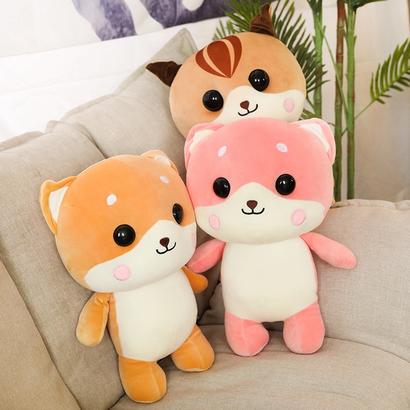 Wholesale Custom Comfortable Soft Plush Puppy Dog Toys Stuffed Animal Custom Dog Toy Plush