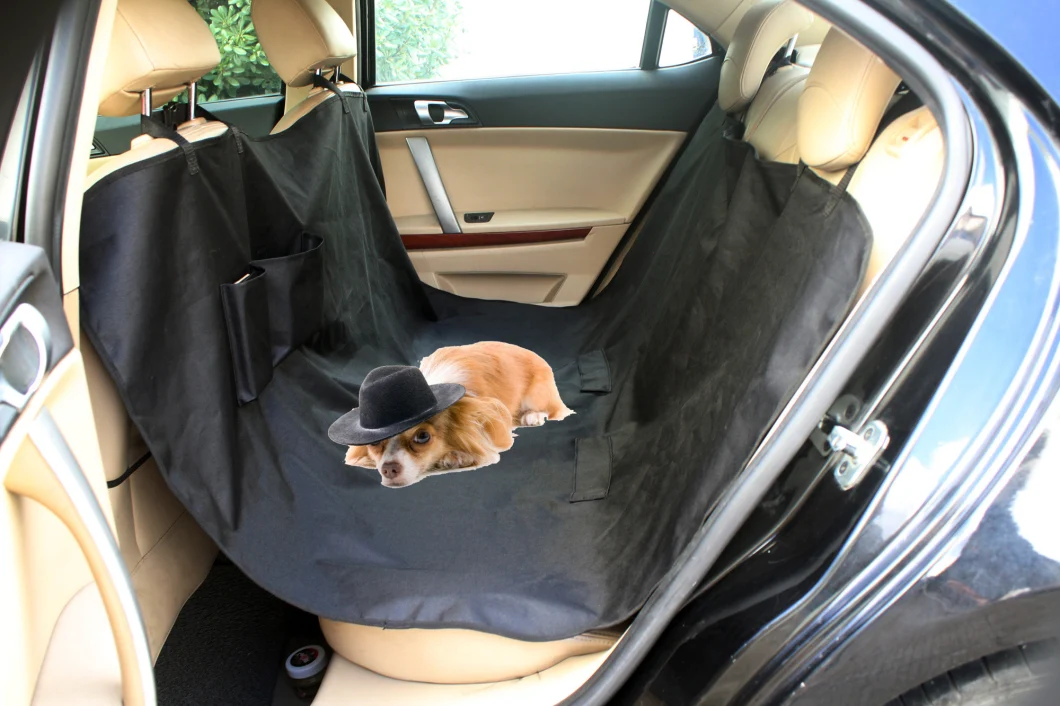 600d Polyester Wholesale with Pokets Pet Seat Cover