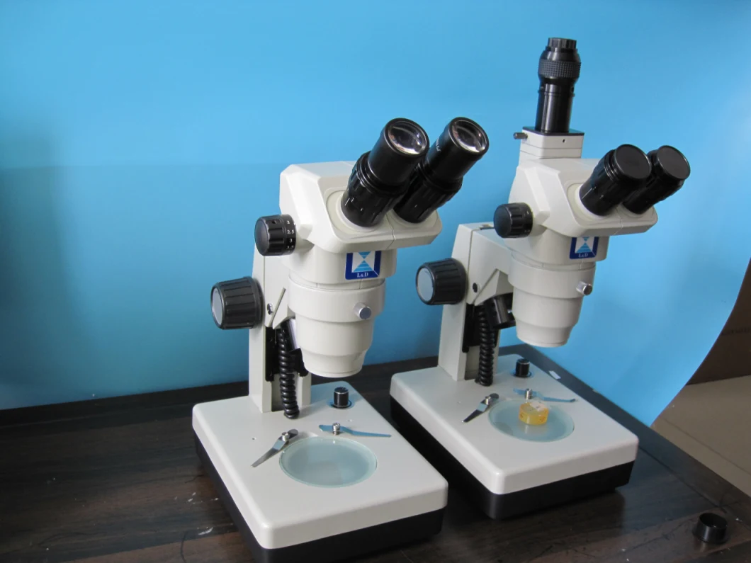 Trinocular Zoom Stereo Microscope (XTH-3021)