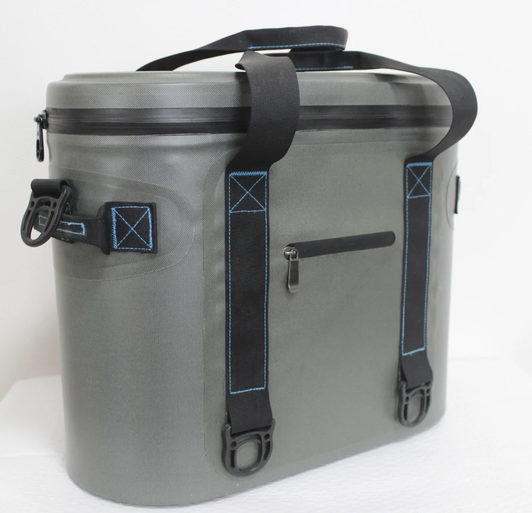 Fashion Waterproof Bag Cooler Bags Lunch Cooler Bag Lunch Bag Food Delivery Bag Insulated Bag Ice Box Traveling Bag for Picnic and Outdoors