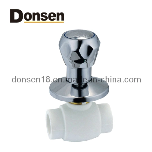 Luxurious PPR Conceal Installation Ball Valve with Brass Ball