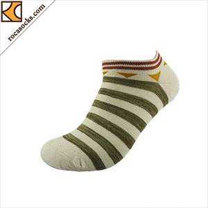 165069SK-Men Cotton Low Cut Boat Socks