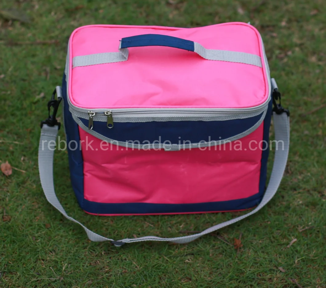 Promotional Picnic Lunch Bento Foods Bottle Ice Bag Thermal Cooler Bag Insulated Cooler Backpack Bag