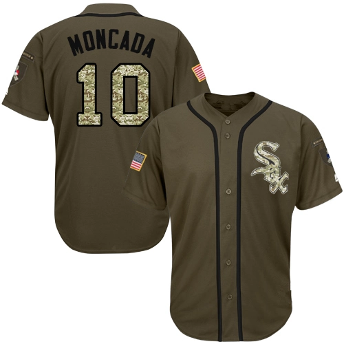 White Sox Jerseys 10 Yoan Moncada Baseball Jerseys