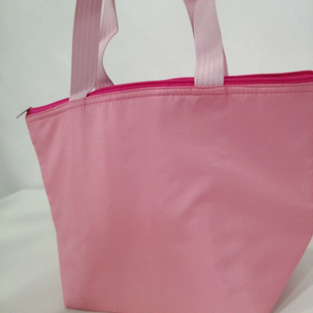 Pink Lunch Clinic Cool Bag with Zipper