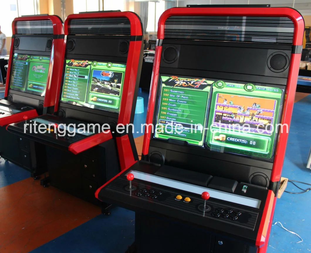 2017 Children Machine 32 Inch Arcade Cabinet Fighting Video Game