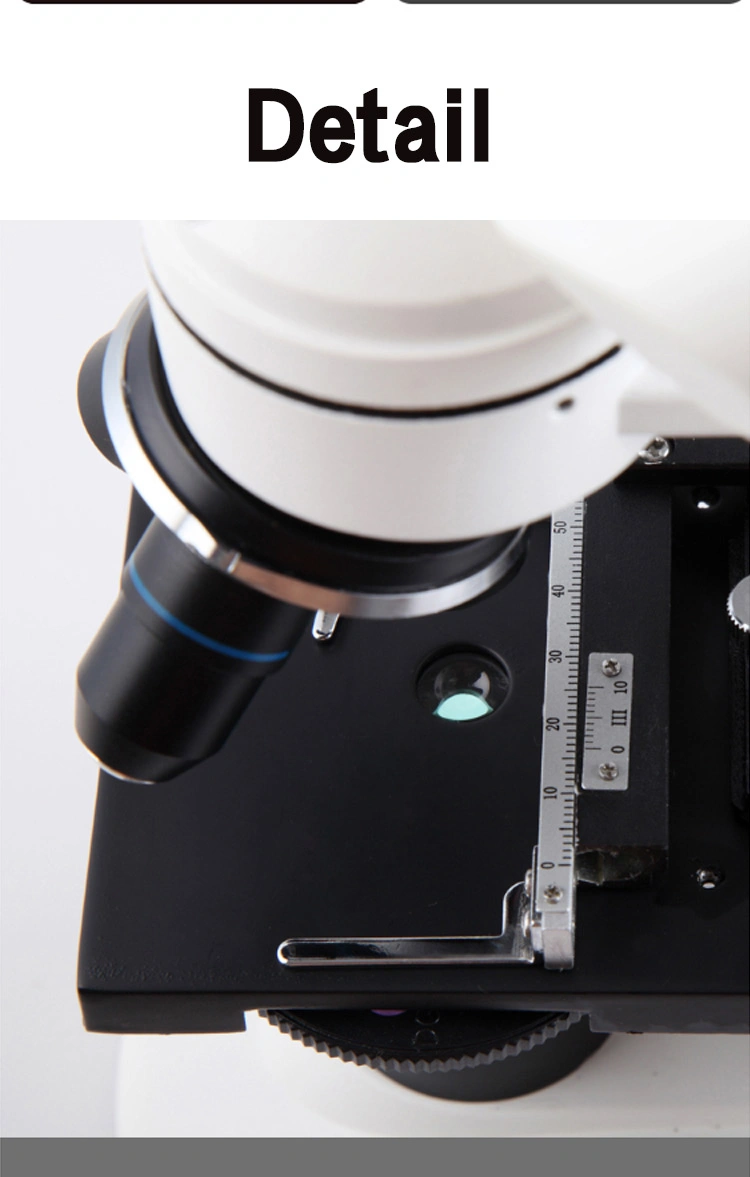 Novel Microscope Digital Applied in Scientific Research Mobile Microscope
