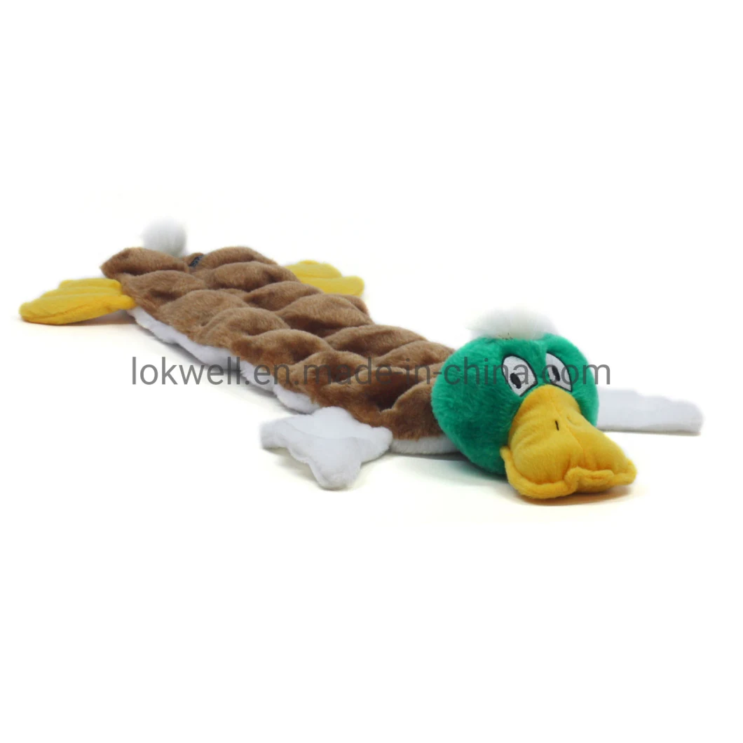 Plush Pet Toy Dog Toys Duck Plush Pet Toy Wholesale