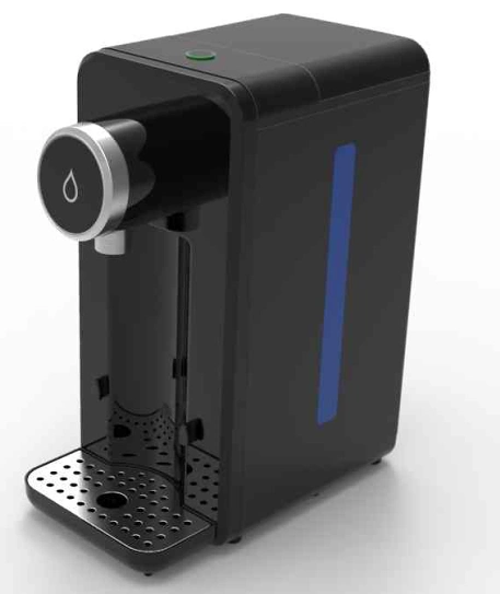 2.5L Electric Mini Wall Mounted Boiling Hot Water Dispenser Desktop Water Boiler Water Despenser