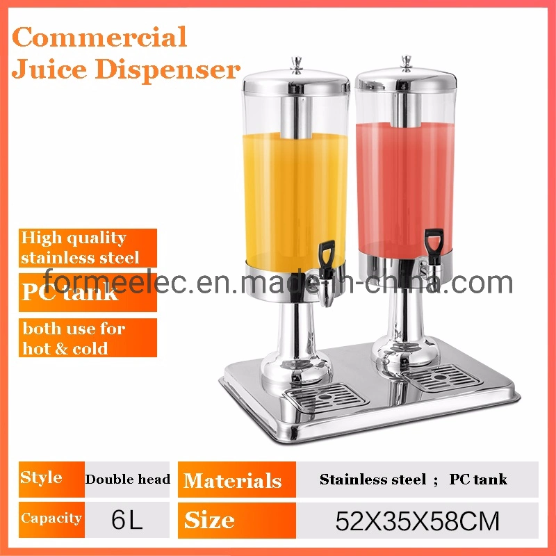 Beverage Dispenser 9L Juice Dispenser Commercial Juice Machine 3L*3 Juicer