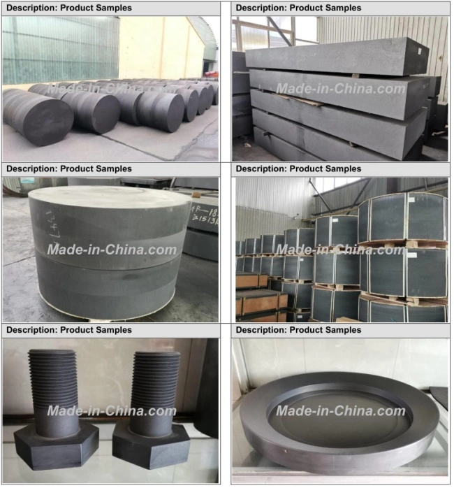 Industrial Furnance Used Fine Grain Size Customized Graphite Rods