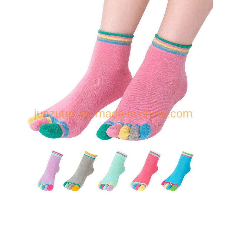 Women Five Fingers Toe Socks Finger Socks Women Toe Socks for Women Women Ankle Toe Sock