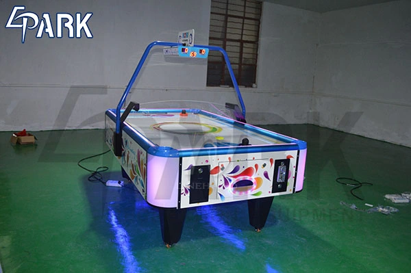 Exercise Game Amusement Arcade Coin Operated Machine of Air Hockey