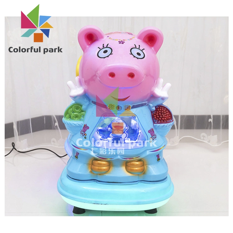 Colorful Park Swing Game Machine Simulation Riding Coin Operated Games