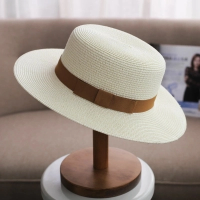 Design Your Own Cap Fashion Summer Bucket Hat Straw Cap