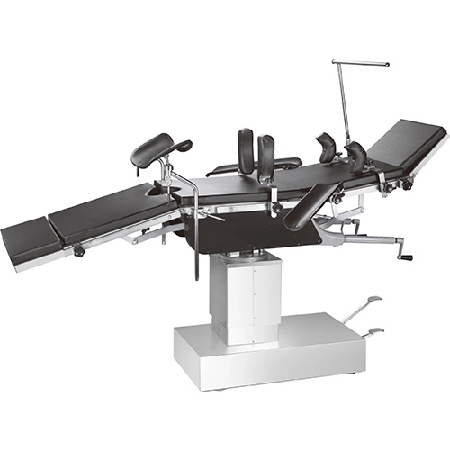 Ce&ISO Passed Side Operated Multifunctional Manual Hydraulic Universal Operating Table (HFMH3008A)