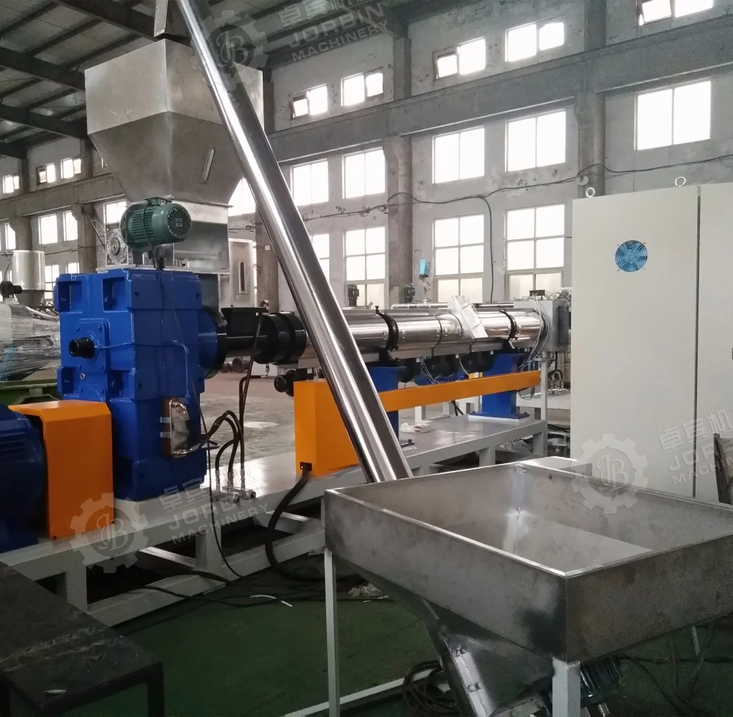 Two Stage HDPE Flakes Granular Machine/Two Stage HDPE Flakes Pelletizing Machine