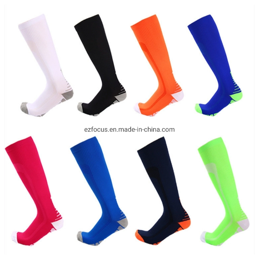 Compression Sports Socks, Anti Fatigue Knee High Socks for Pain Relief Esg14464