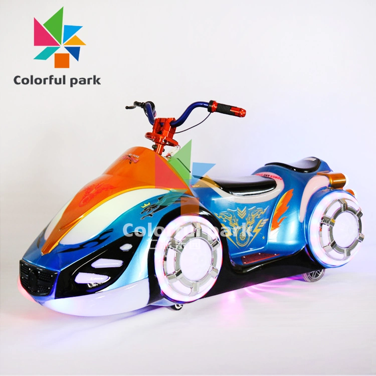 Colorful Park Kiddie Ride Game Machine Racing Game Machine Coin Operated Racing Game Machine Arcade Game Machine