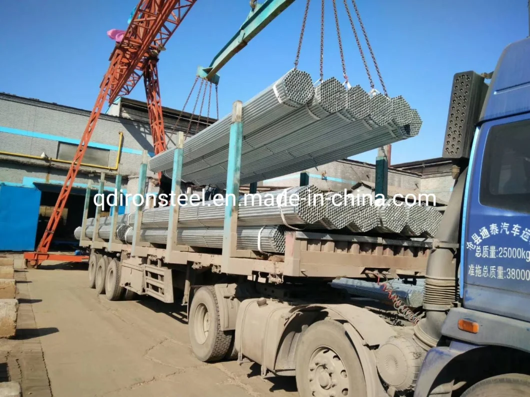 Hot DIP Galvanized Seamless/Welded Steel Pipe HDG Pipe Round Pipe/Square Pipe/Rectangle Pipe