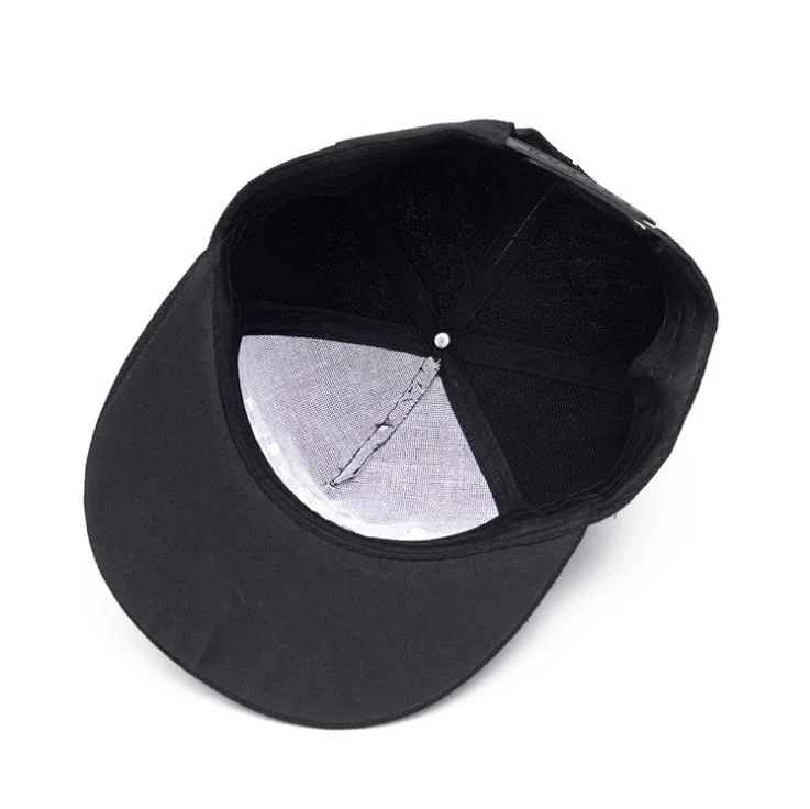 Professional Hat Factory Custom Kids Hip Hop Flat Bill Cap Checked Snapback Hats