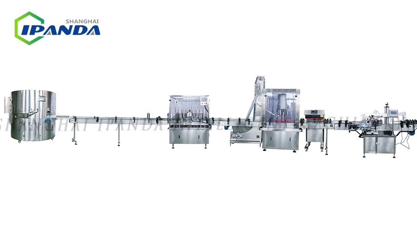 Automatic Spray Shampoo Shower Plastic Bottle Filling Capping Machine