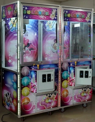 Wholesale Cheaper Toy Story Toy Crane Gift Game Machine Amusement Machine