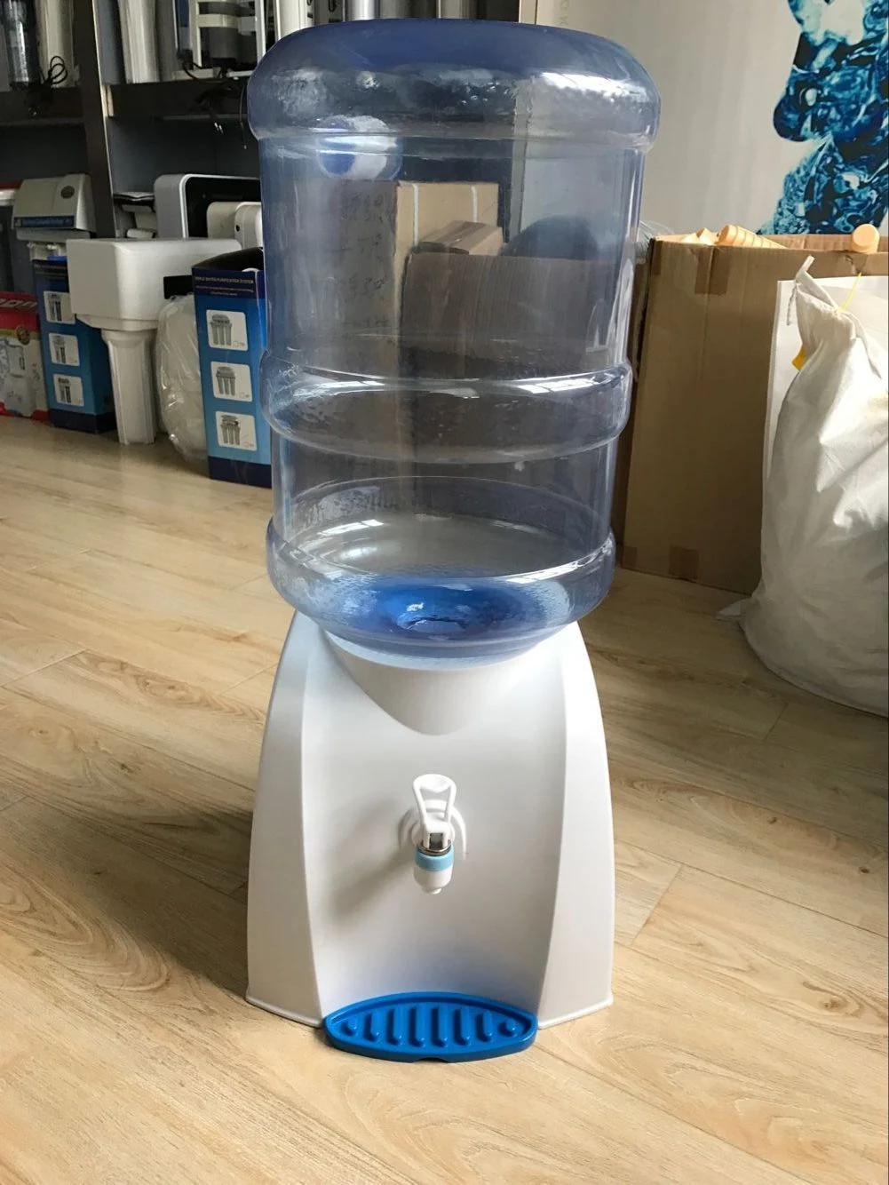 New Plastic Table Mini Water Dispenser No Hot No Cold