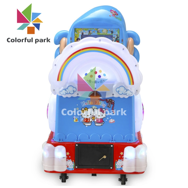 Colorful Park Coin Game Swing Game Video Game Machine