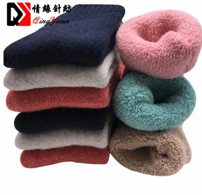 Men&Women Merino Wool Socks Men Winter Thick Warm Socks Women Casual Colorful Thermal Winter Socks