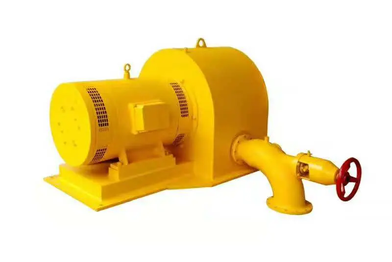 3kw ~ 100kw Low Water Head, Low Flow Rate Small Hydro Turbine Generator