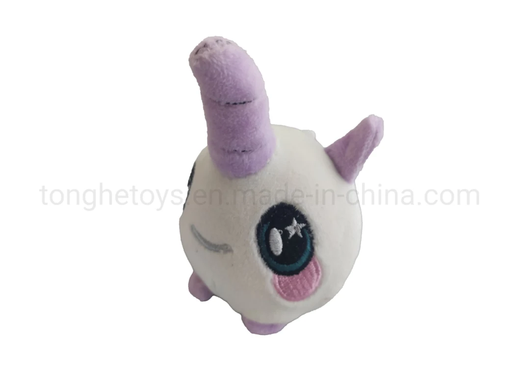 High Quality Plush Squishy Slow Rising Toy Squishy Ball Unicorn Stress Ball