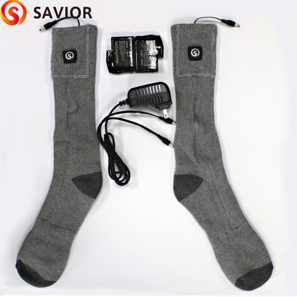 Heating Ski Socks Winter Men and Women Socks Outdoor Heated Sock