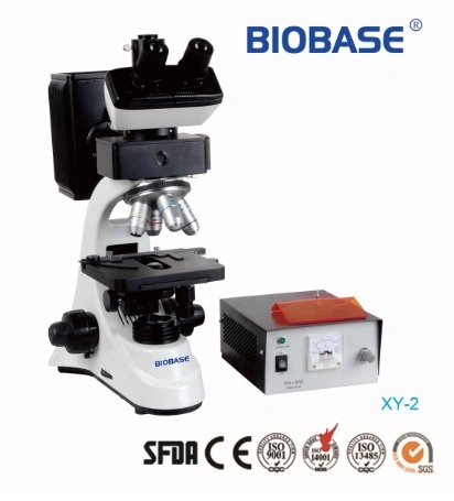 Biobase Hospital School Research Used Fluorescence Biological Microscope
