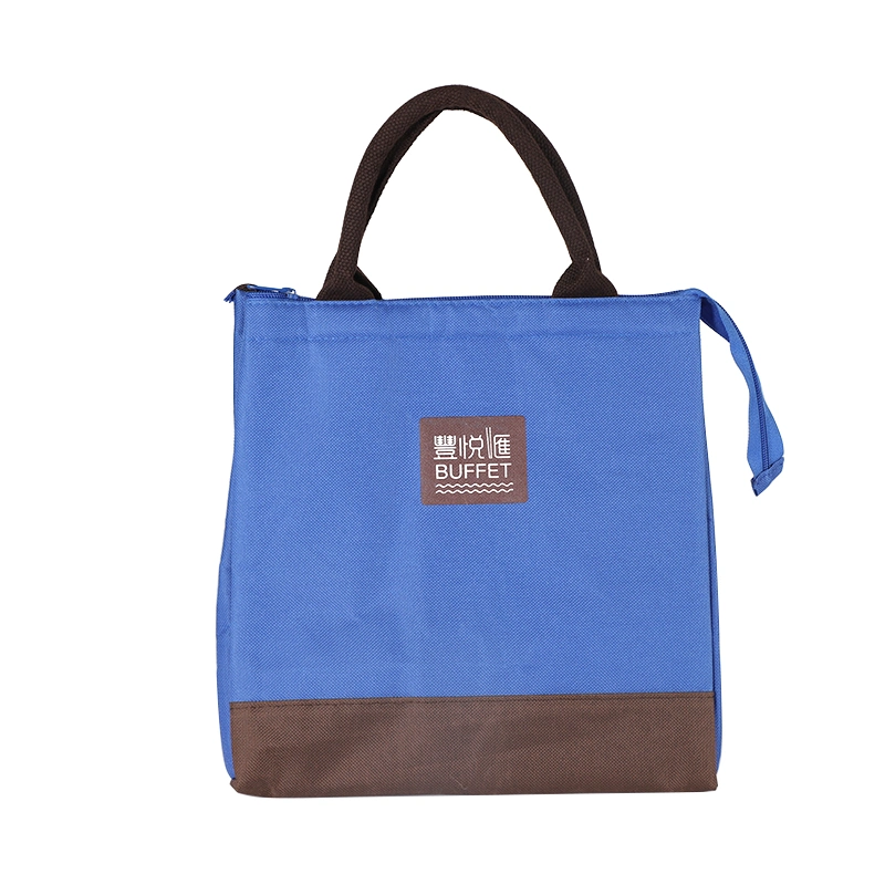 Non Woven Promotional Insulated Picnic Lunch Cooler Bag