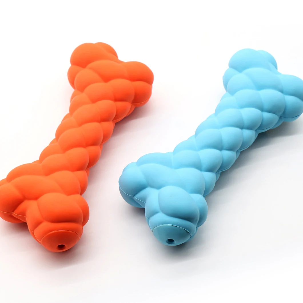 Durable Rubber Eco Friendly Chew Interactive Pet Chew Dog Toys