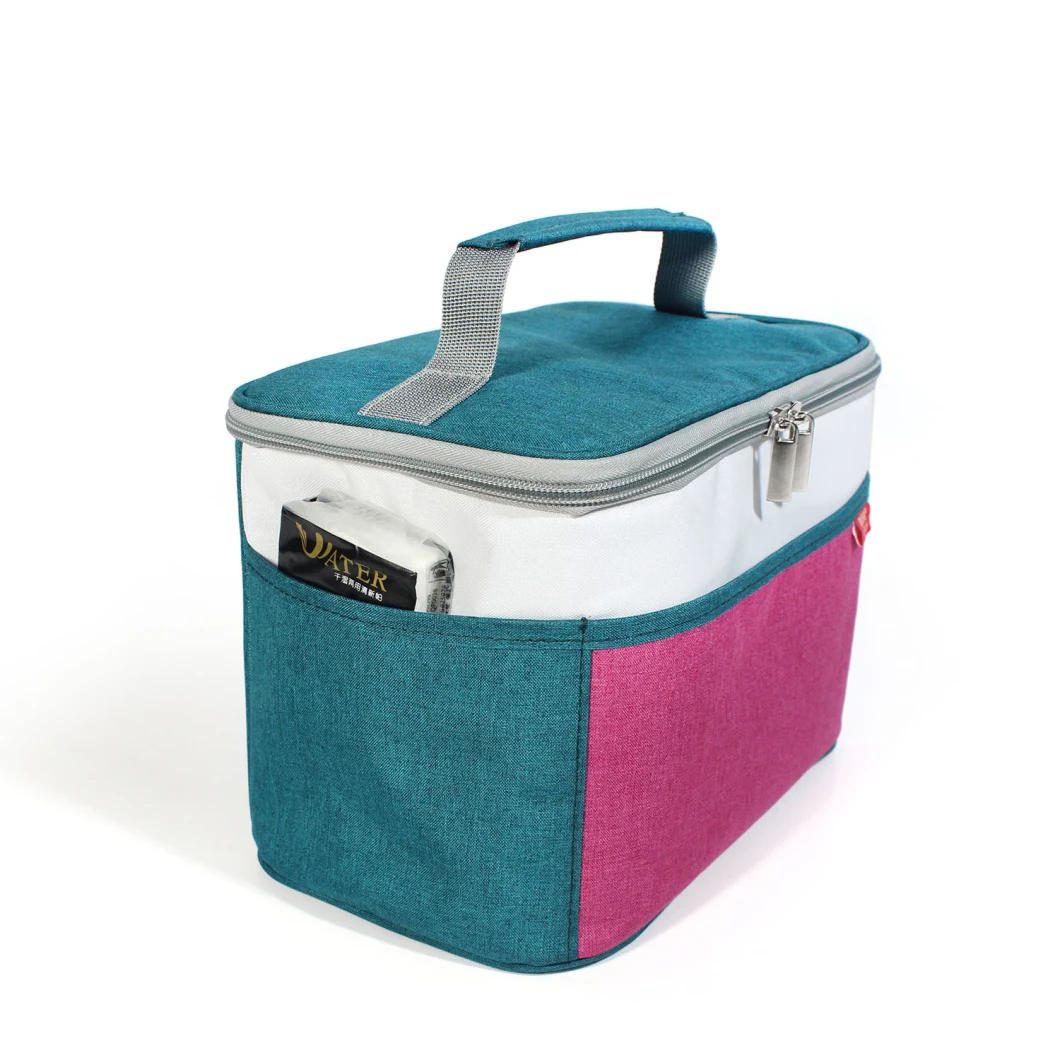 Portable Dirt-Resistant Environmentally-Friendly High Quality Travel Thermal Lunch Tote Bag