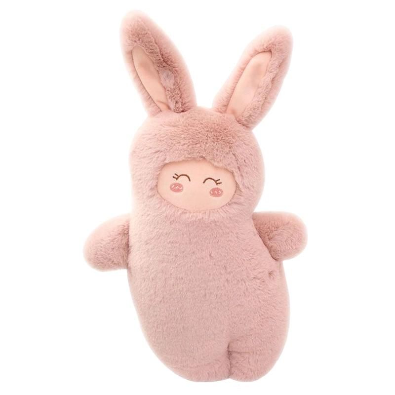 38cm Cute Cartoon Forest Animal Baby Comfort Plush Toy Creative Storytelling Rabbit Bear Stuffed Plush Soft