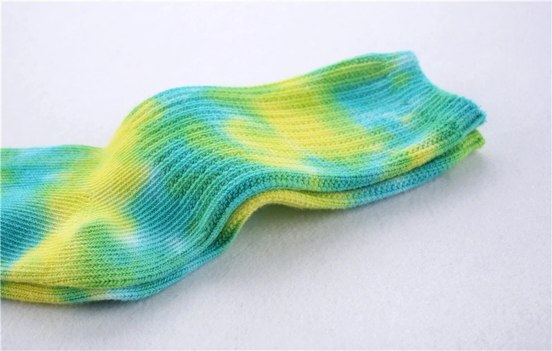 Winter Korean Man Sock Funky Tie Dye Socks Printed Lady Happy Socks