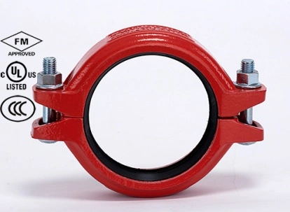 Grooved Pipe Clamps for Fire Fighting System
