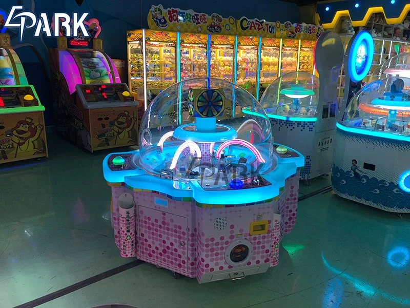 4-Person Coin-Operated Prize Game Machine Claw Doll Entertainment Game Machine