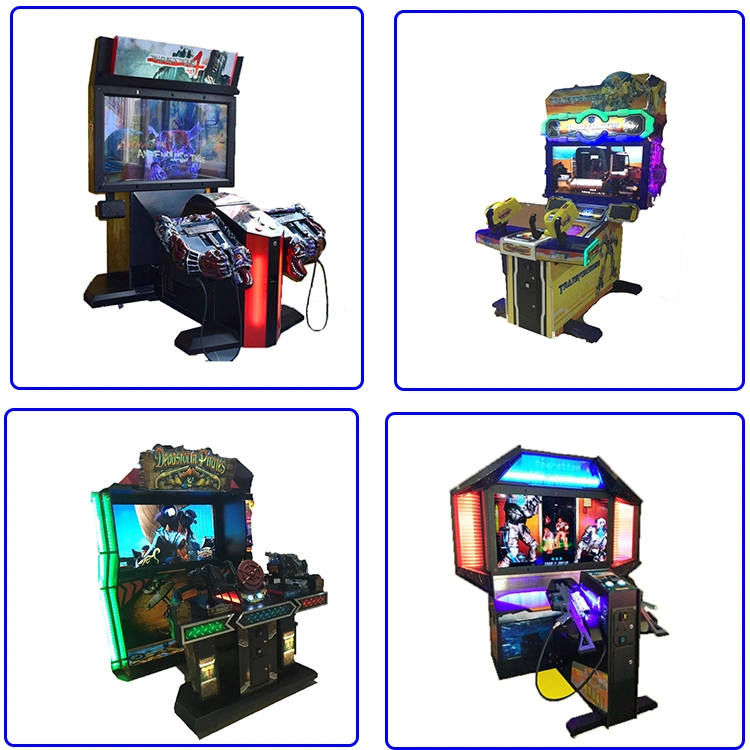 Hunter Coin Operated Simulator Shooting Game Machine for Arcade Game