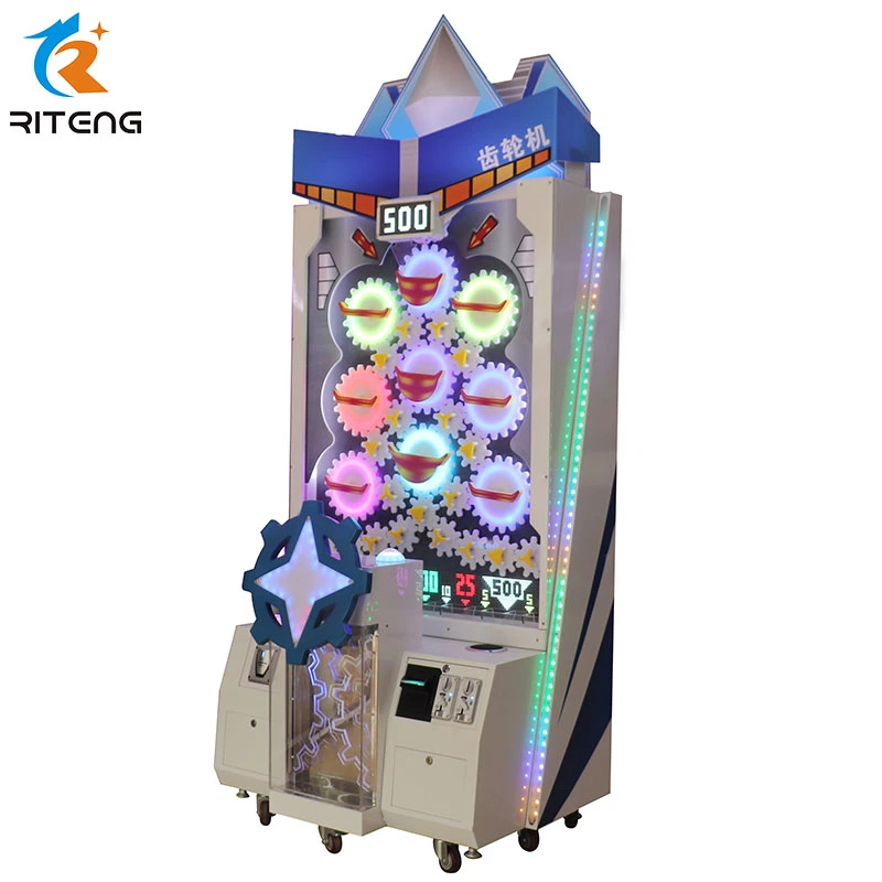 video Game Toy Crane Candy Grabber Machine / Prize Machine