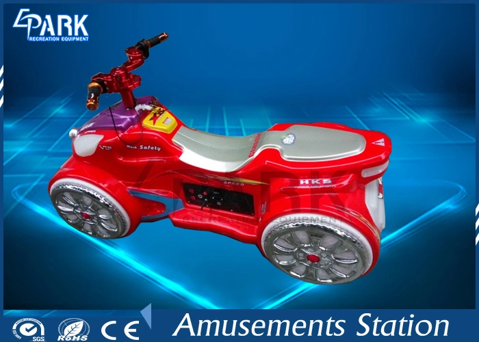 Amusement Park Equipment Kiddie Ride Machine Moto Car Racing Game Machine