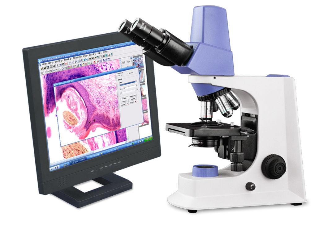 Professional Digital Microscope Digital Camera Unit for Laboratory Equipment