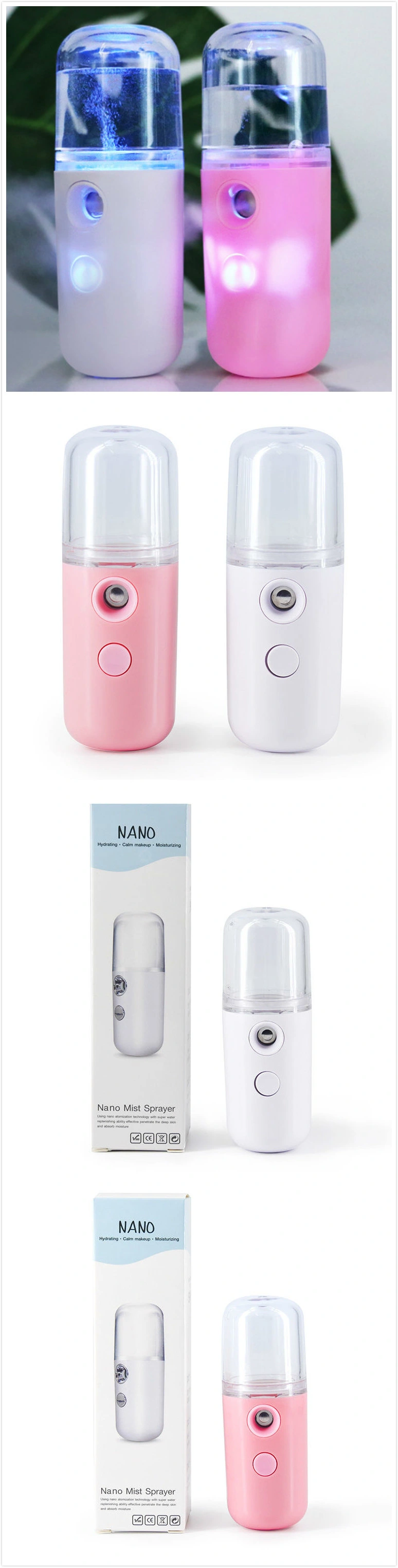 Electric Automatic Handy Nano Mist Sprayer Portable Nano Sprayer Nano Mist Spray Nano Spray