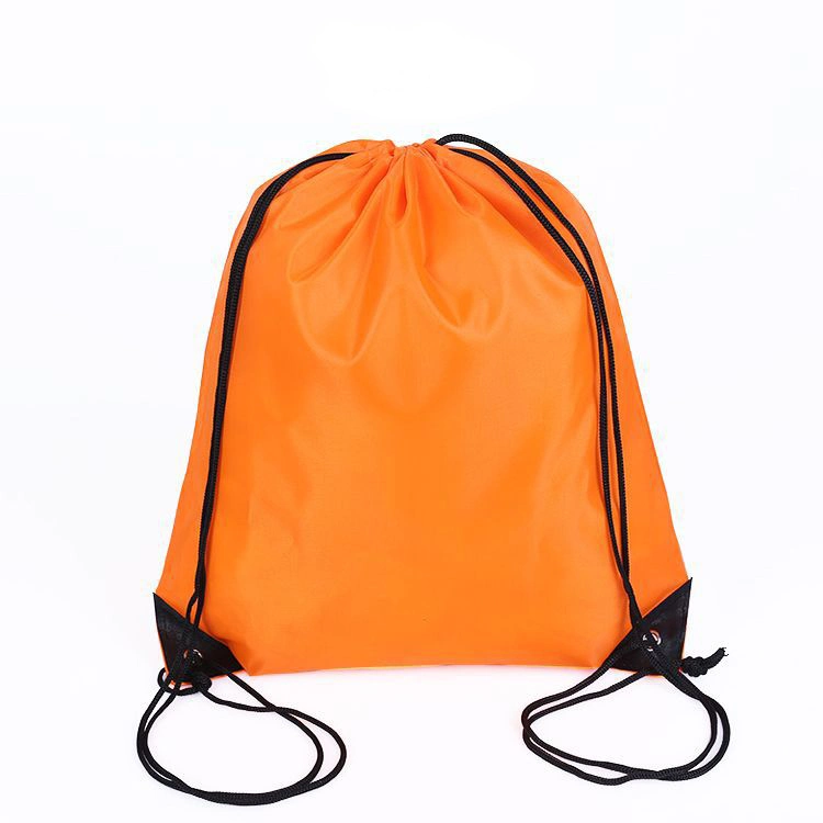 Promotional Polyester Drawstring Bag/Drawstring Backpack/ Draw String Bag