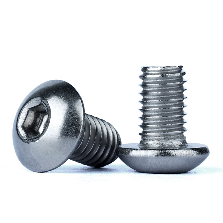 China Screw Manufacture Selling Pan Head Torx Head Screw Stainless Steel Button Head Machine Screws